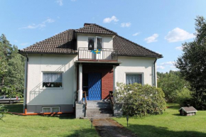 Ferienhaus mit Kamin in Småland für 6 Personen Järnforsen